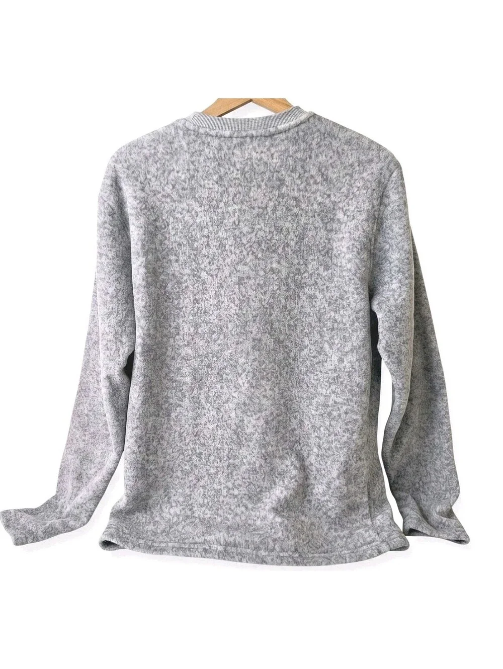 Official Sony PlayStation gray fleece crewneck sweatshirt Size M